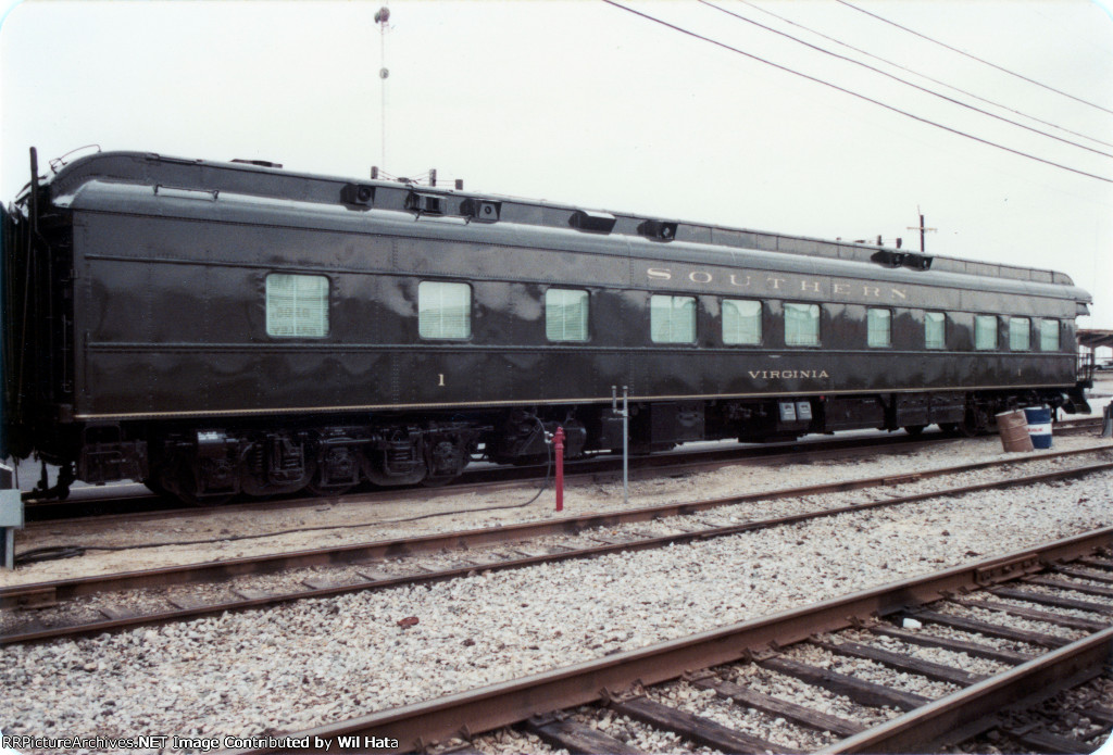 Southern Business Car 1 "Virginia"